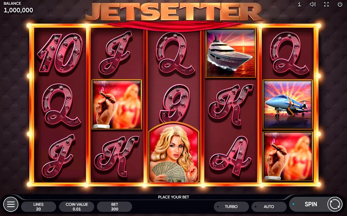 jetsetter game