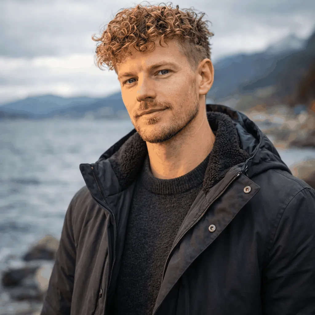 Portrett av Lars Nilsen