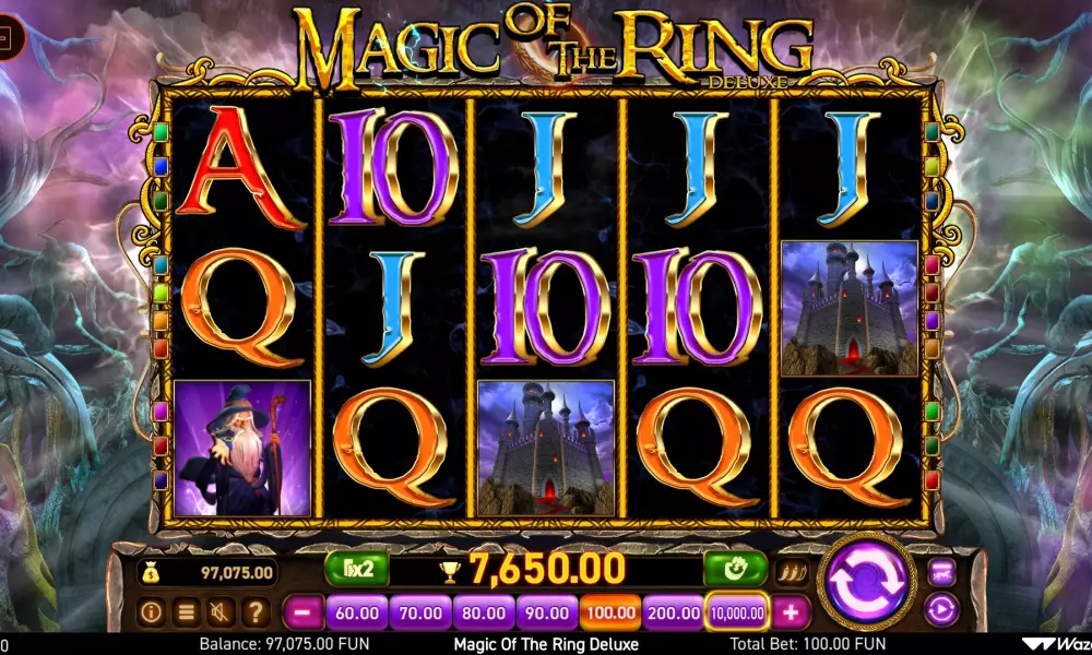 magic of the ring deluxe game