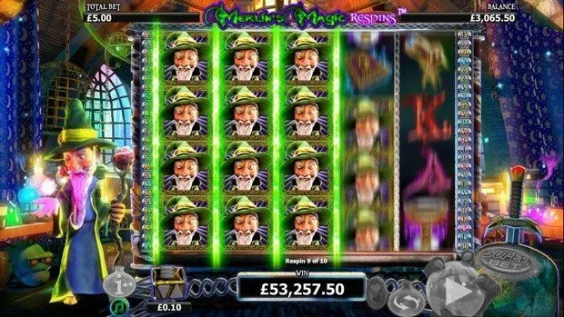 merlins millions spiele