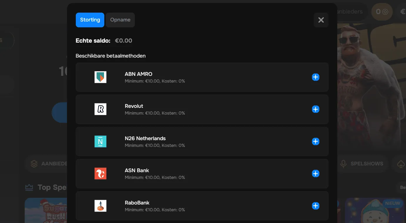 Apple Pay bij Mr. Punter Casino
