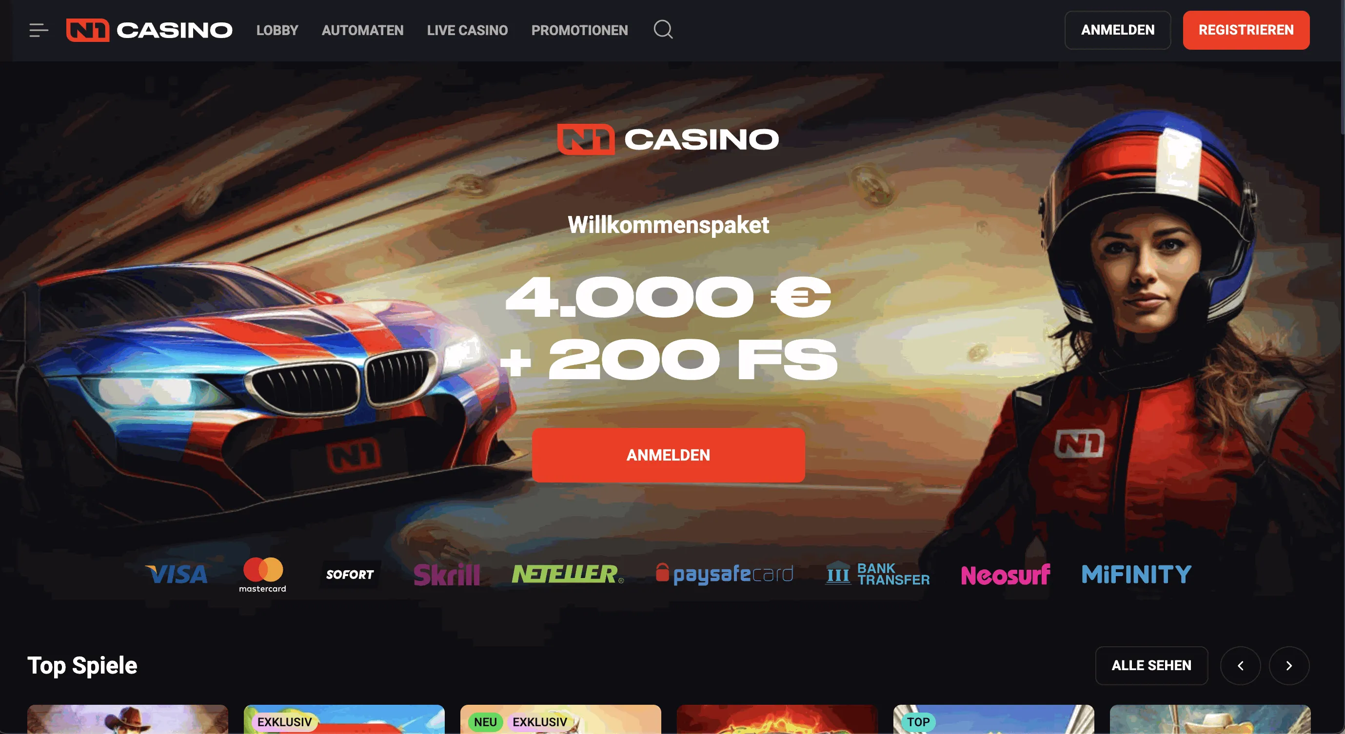 n1 casino