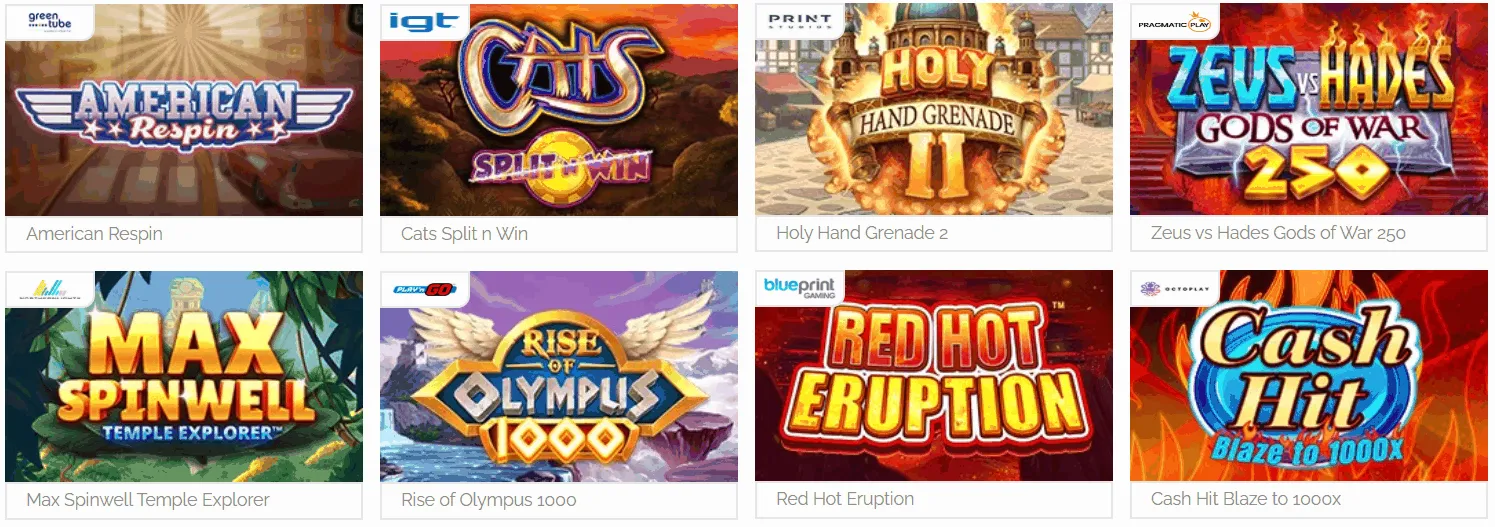 Playzee Online Casino Slots