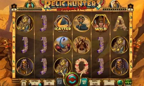 relic hunters and the book of faith game