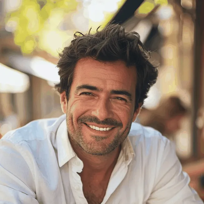 Retrato de Javier Morales