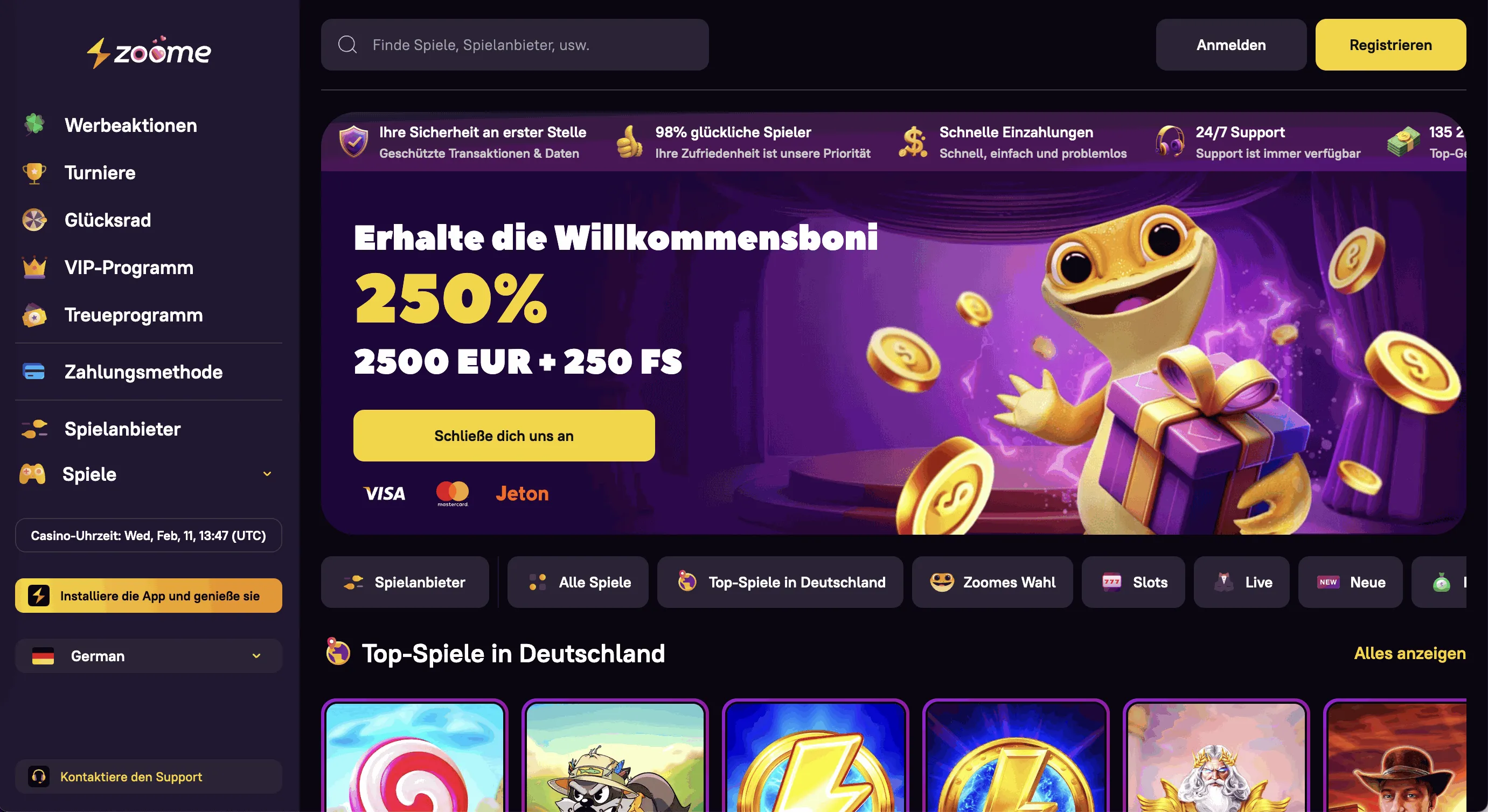 zoome casino