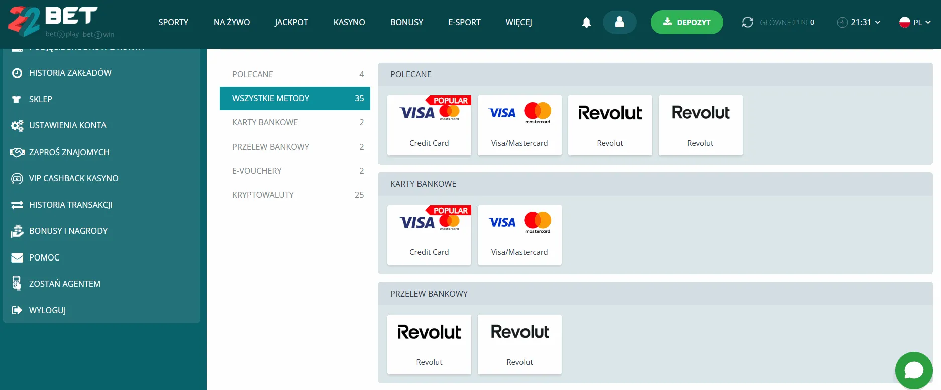 22bet kasyno online z Blik 22bet kasyno z Blik