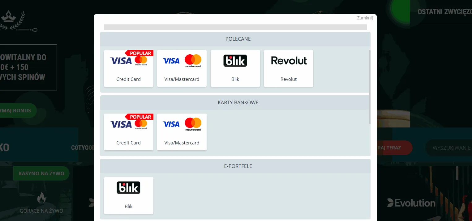 22Bet kasyno z Neosurf