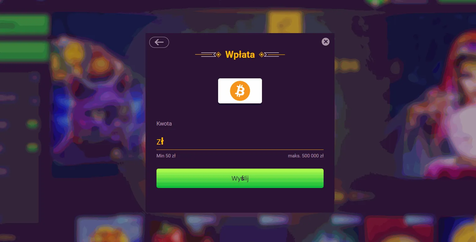 Bizzo kasyno online z Bitcoin Bizzo kasyno z Bitcoin