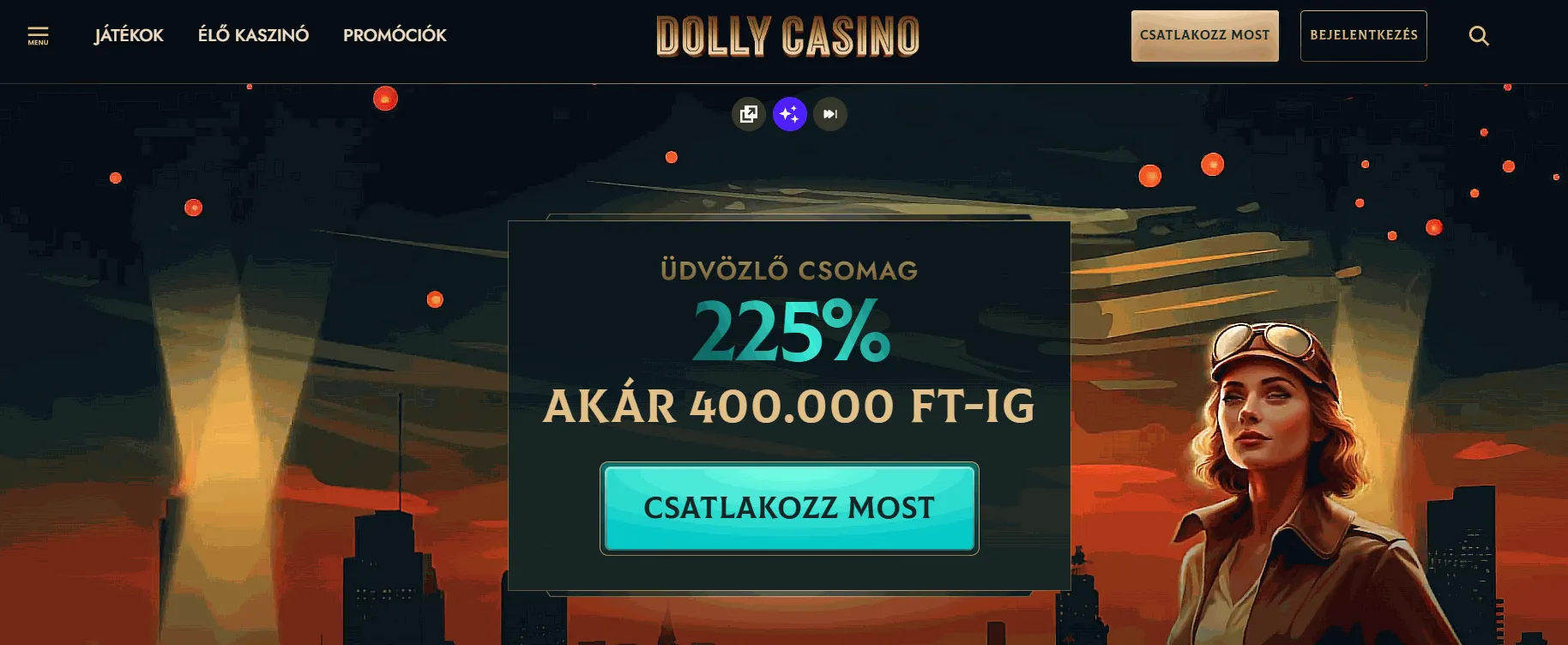 Dolly kaszinó online