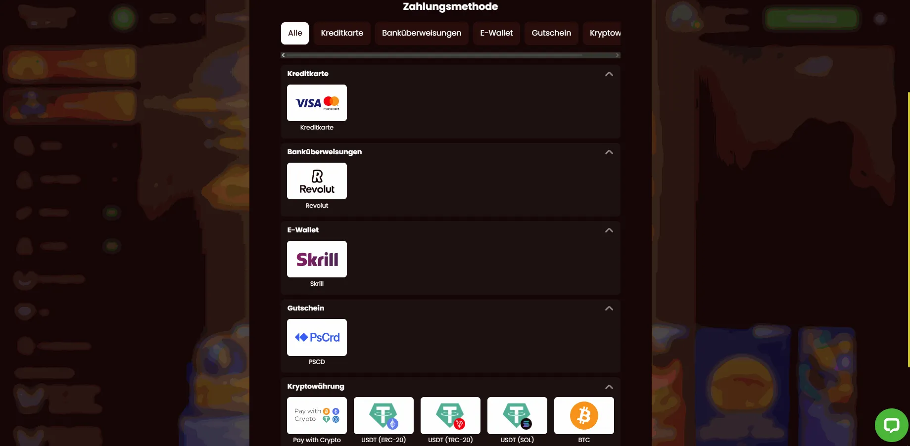 DragonSlots Casino mit Google Pay