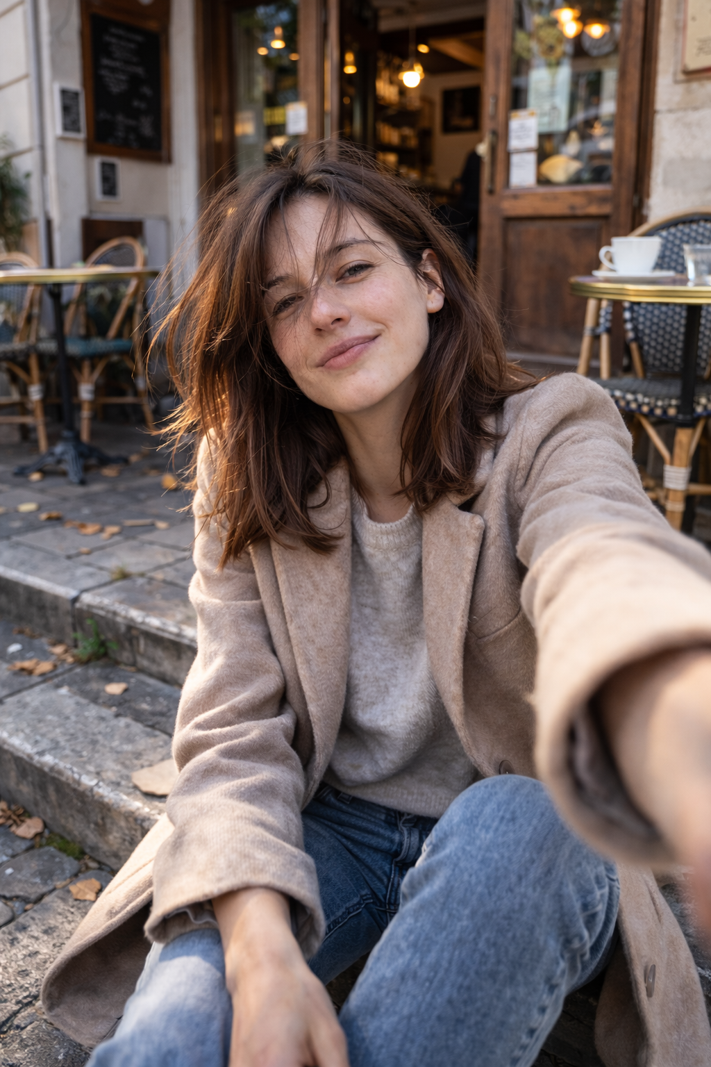 Eszter Nagy szelfije