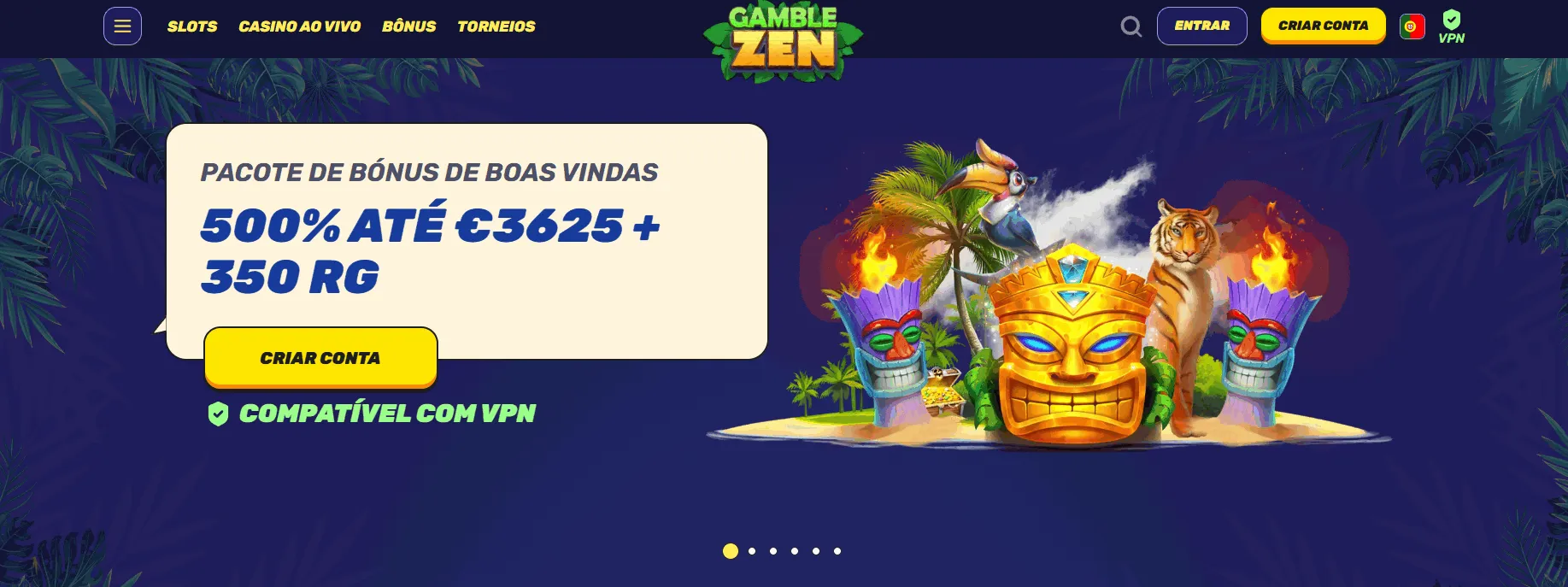 Gamblezen casino estrangeiro