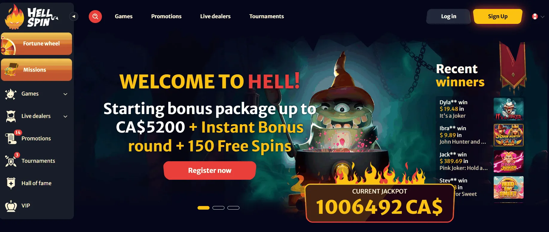 HellSpin New Online Casino