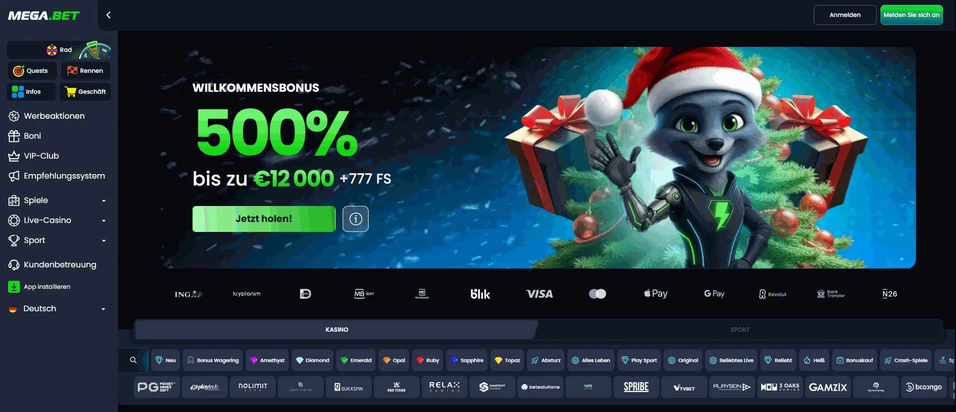 megabet casino de nl