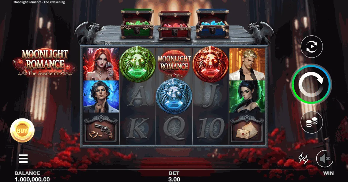 moonlight romance the awakening slot