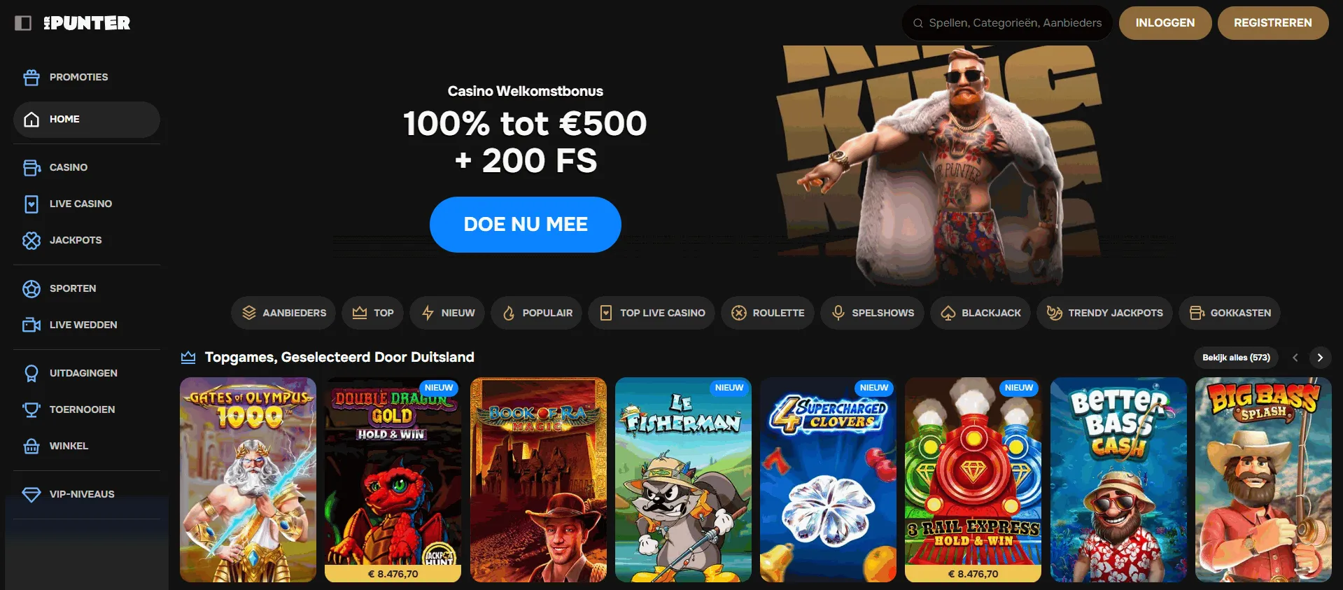 mr punter casino nl