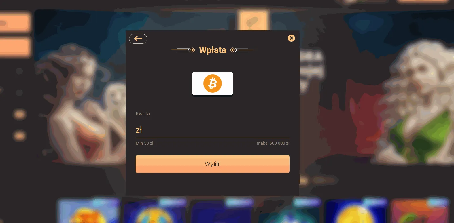 National kasyno online z Bitcoin National kasyno z Bitcoin