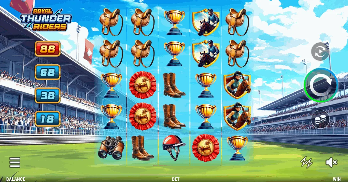 royal thunder riders slot