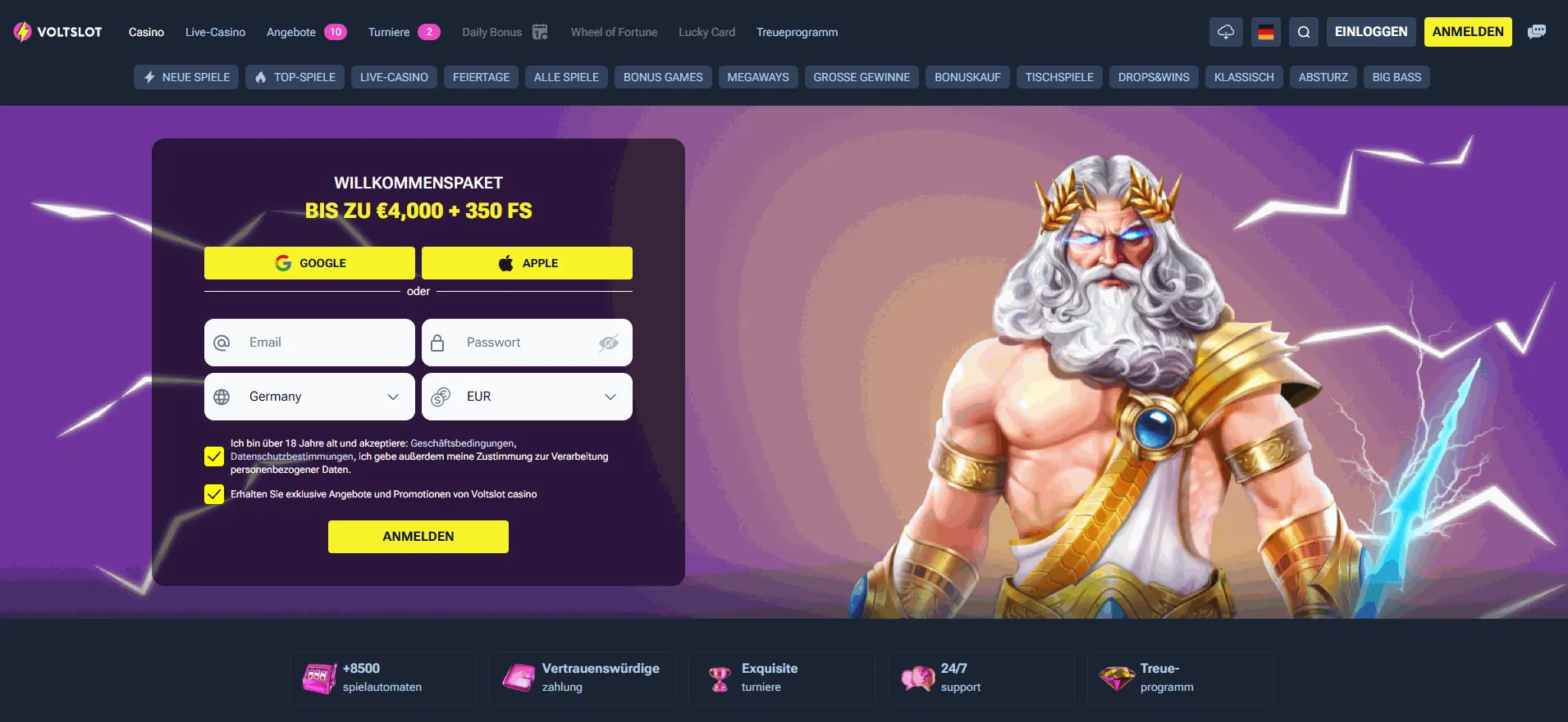 voltslot casino de nl