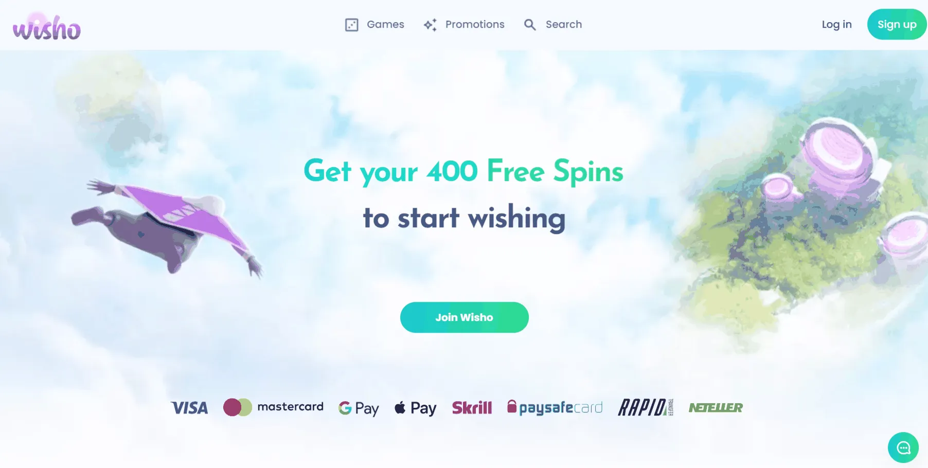 Wisho uden dansk ROFUS Wisho Online Casino uden ROFUS