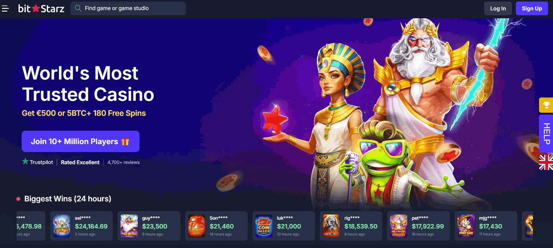 BitStarz bedste online casino