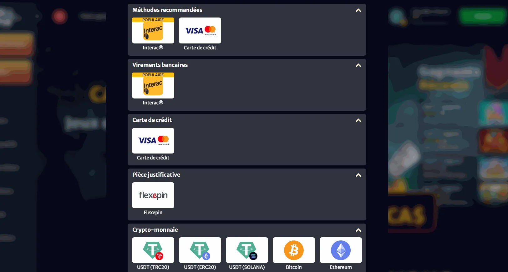 Hell Spin Casino paiement par téléphone