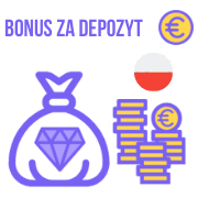 
 Najlepsze bonusy od depozytu w marzec 2026 roku

